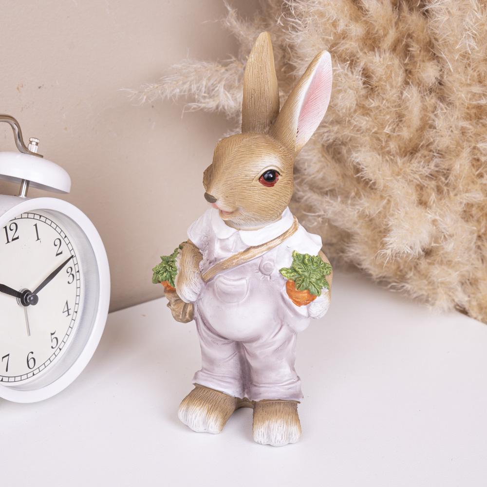 Статуетка Ніжність ретро-заєць хлопчик (6987-2)