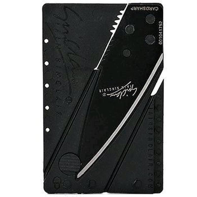 Ніж-кредитка Cardshar - фото 3 Ніж-кредитка Cardshar - фото 3