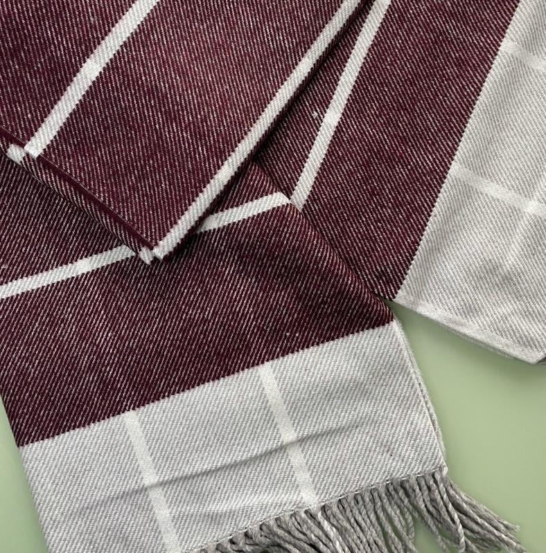 Плед хлопковый Vladi Валенсия Harry 140х200 (2000023422)