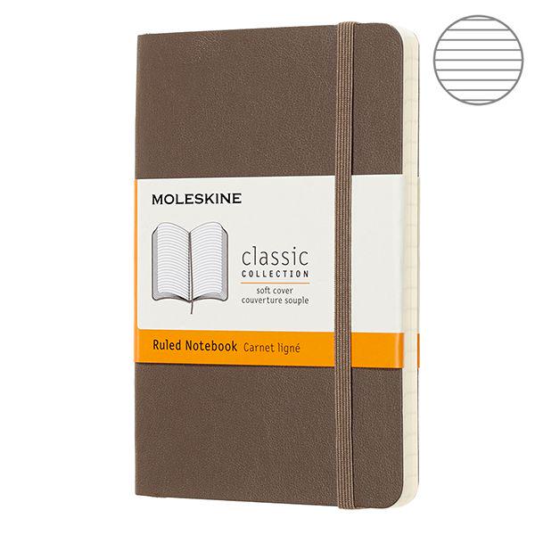 Блокнот Moleskine Classic середній Коричневий (QP616P14) - фото 2