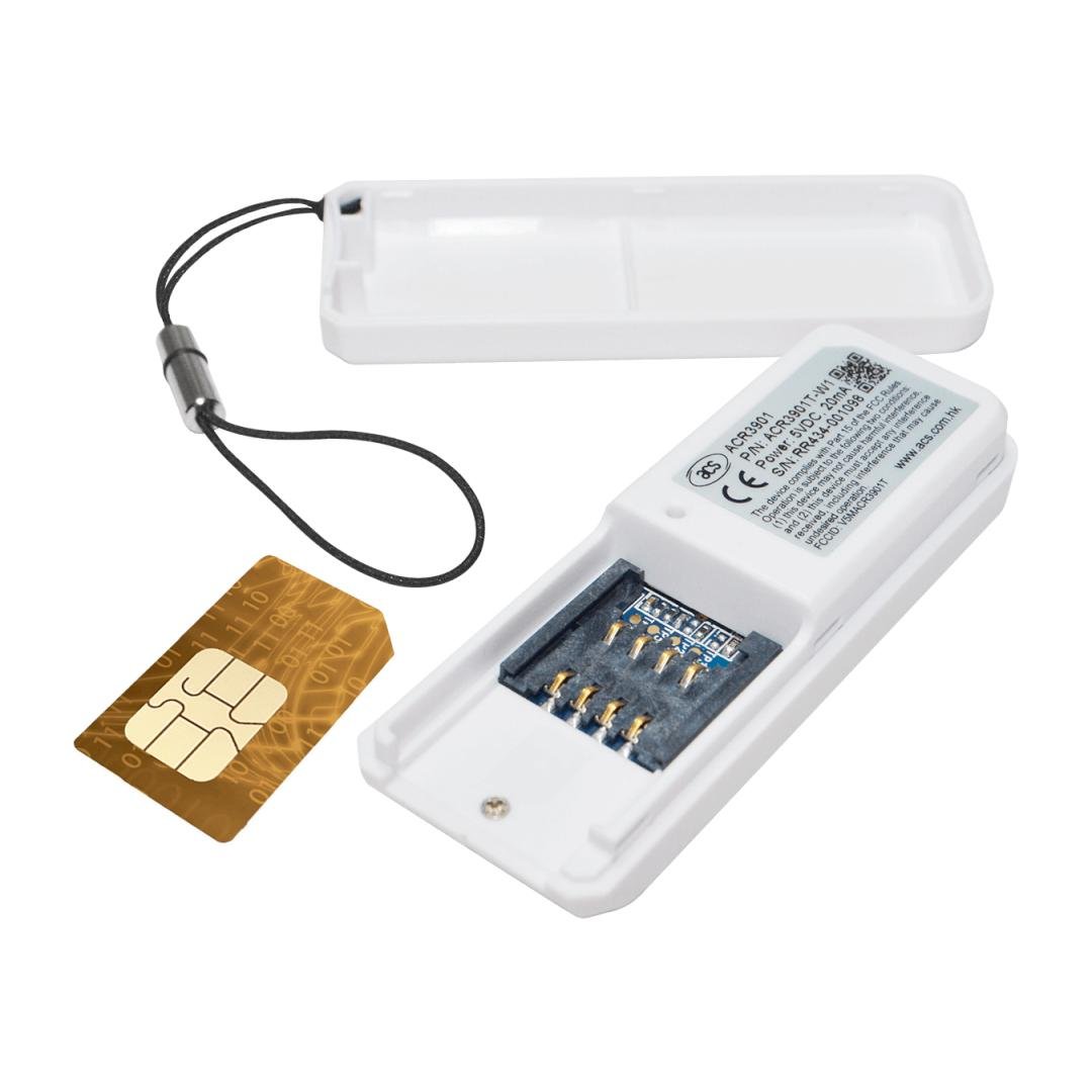 Бесконтактный считыватель ACS ACR3901T-W1 (16-039)