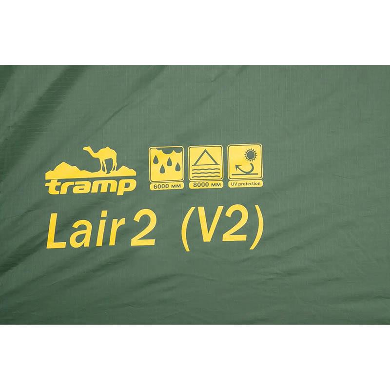 Палатка двухместная Tramp Lair 2 v2 (TRT-038) - фото 15