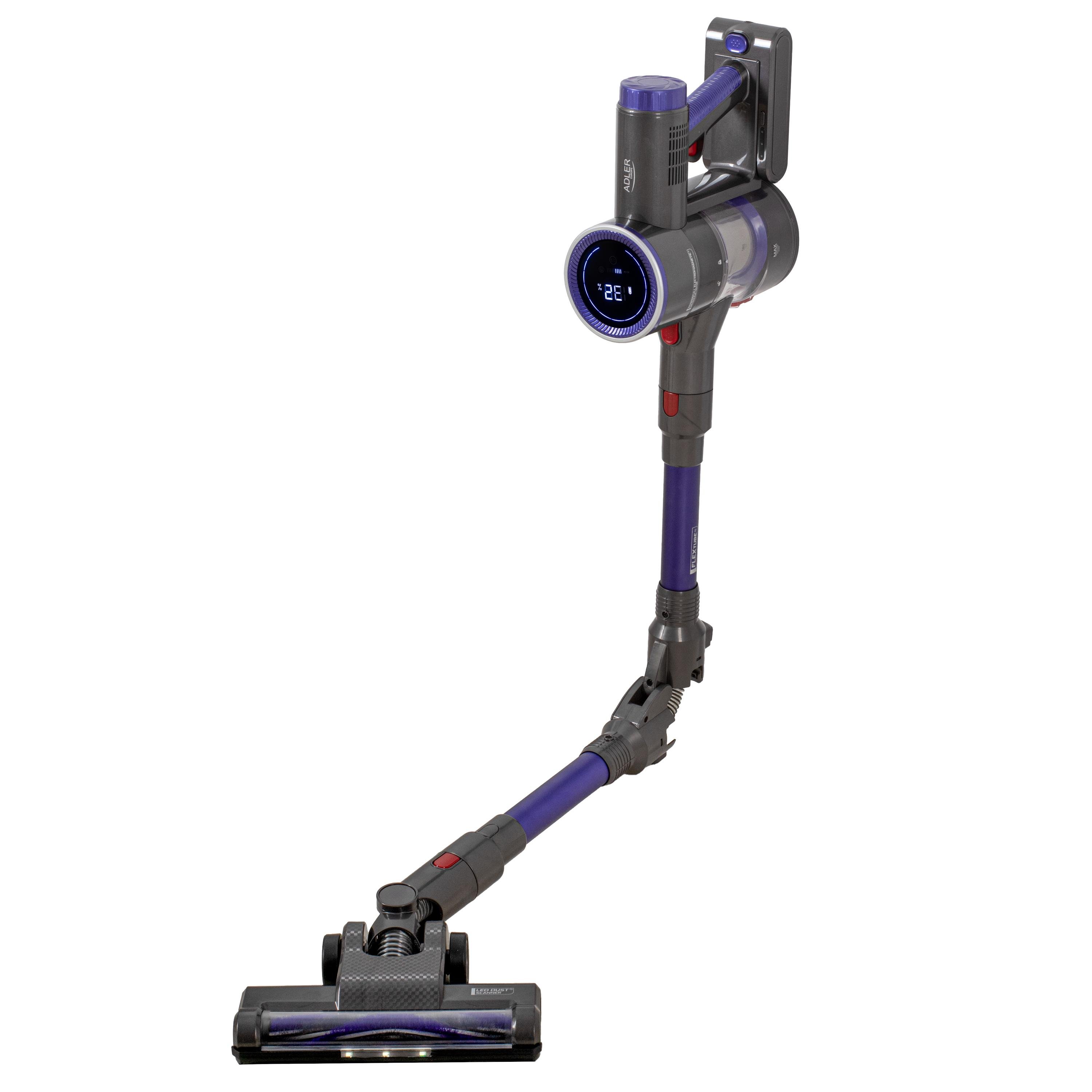 Пилосос ручний акумуляторний Adler Allergy-Friendly PRO (AD7061) - фото 7 Пилосос ручний акумуляторний Adler Allergy-Friendly PRO (AD7061) - фото 7