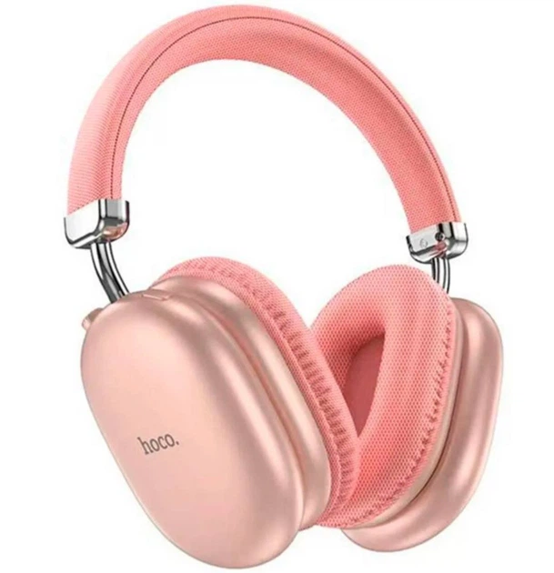 Наушники беспроводные Hoco W35 Max BT 5.3 Pink (м00016)