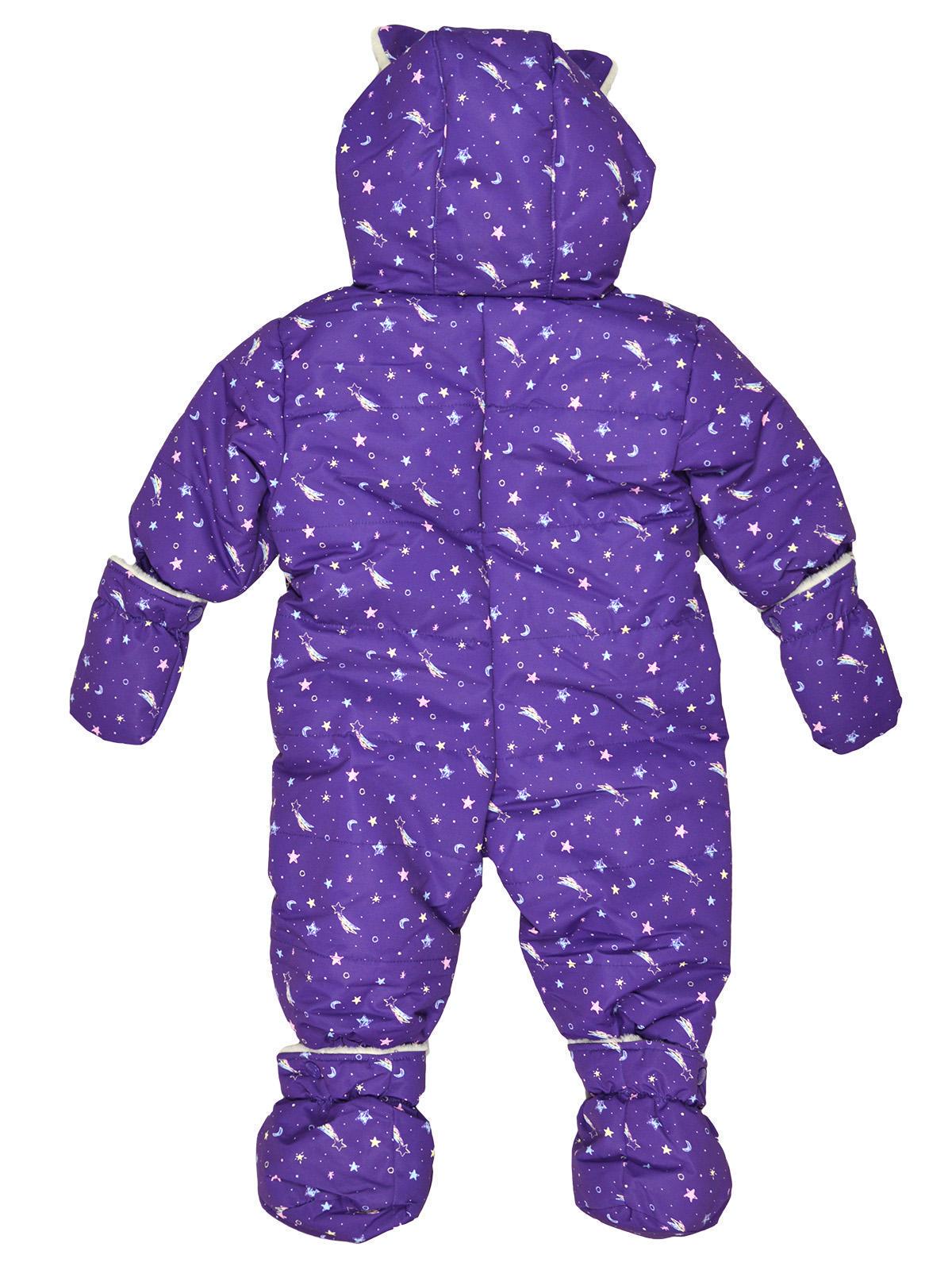 Комбінезон Conifere 86 см Бузковий (CF13007) - фото 4 Комбінезон Conifere 86 см Бузковий (CF13007) - фото 4