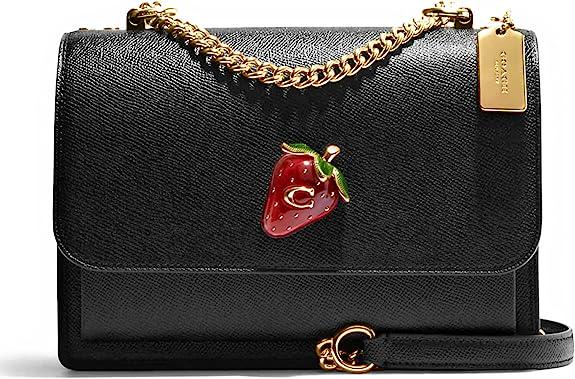 Женская сумка Coach Klare Crossbody Leather Black (CH-797261) Женская сумка Coach Klare Crossbody Leather Black (CH-797261)