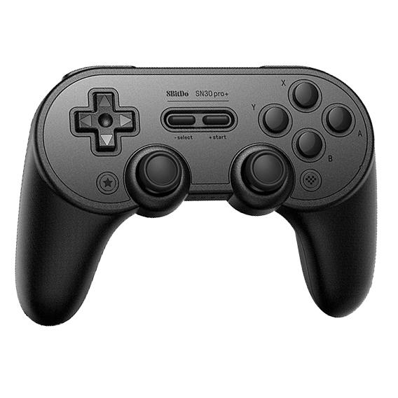 Геймпад 8Bitdo Sn30 Pro+ Bluetooth Gamepad Black (53739)