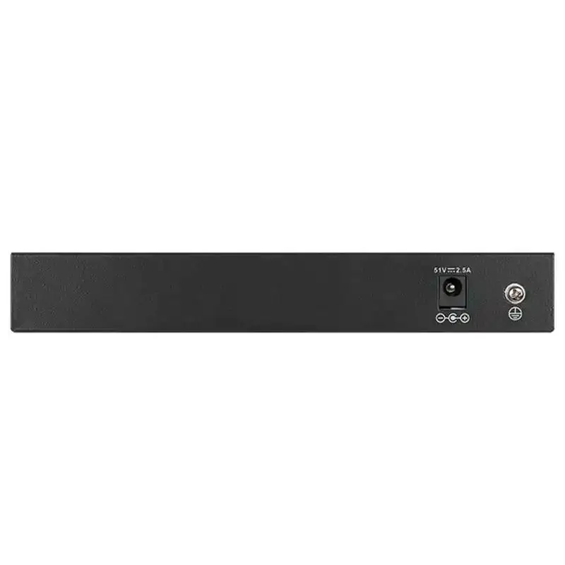 Коммутатор D-Link DES-1009MP/A1A 8xFE PoE 1xGE неуправляемый Black - фото 3