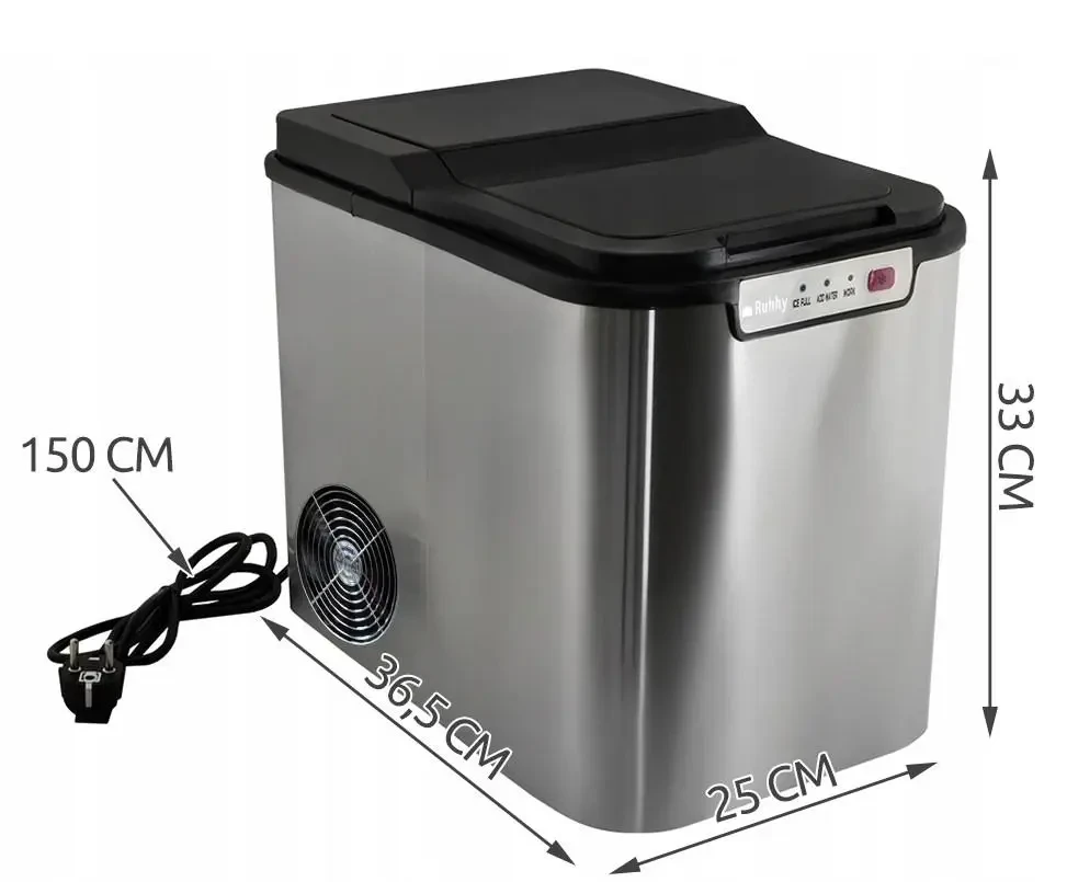 Ледогенератор Ruhhy K5537 37х25х33 см - фото 6 Ледогенератор Ruhhy K5537 37х25х33 см - фото 6