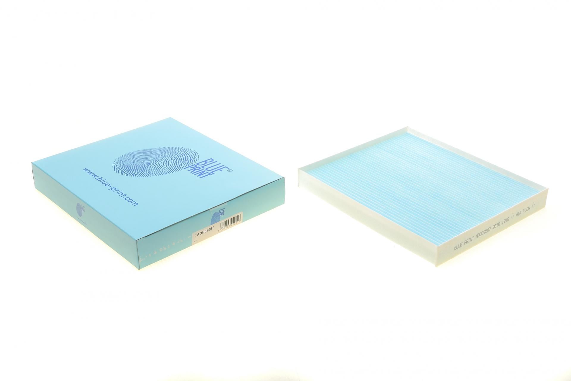 Фільтр салону BLUE PRINT для Kia Sorento 15-/Toyota C-HR 16- (ADG02587)