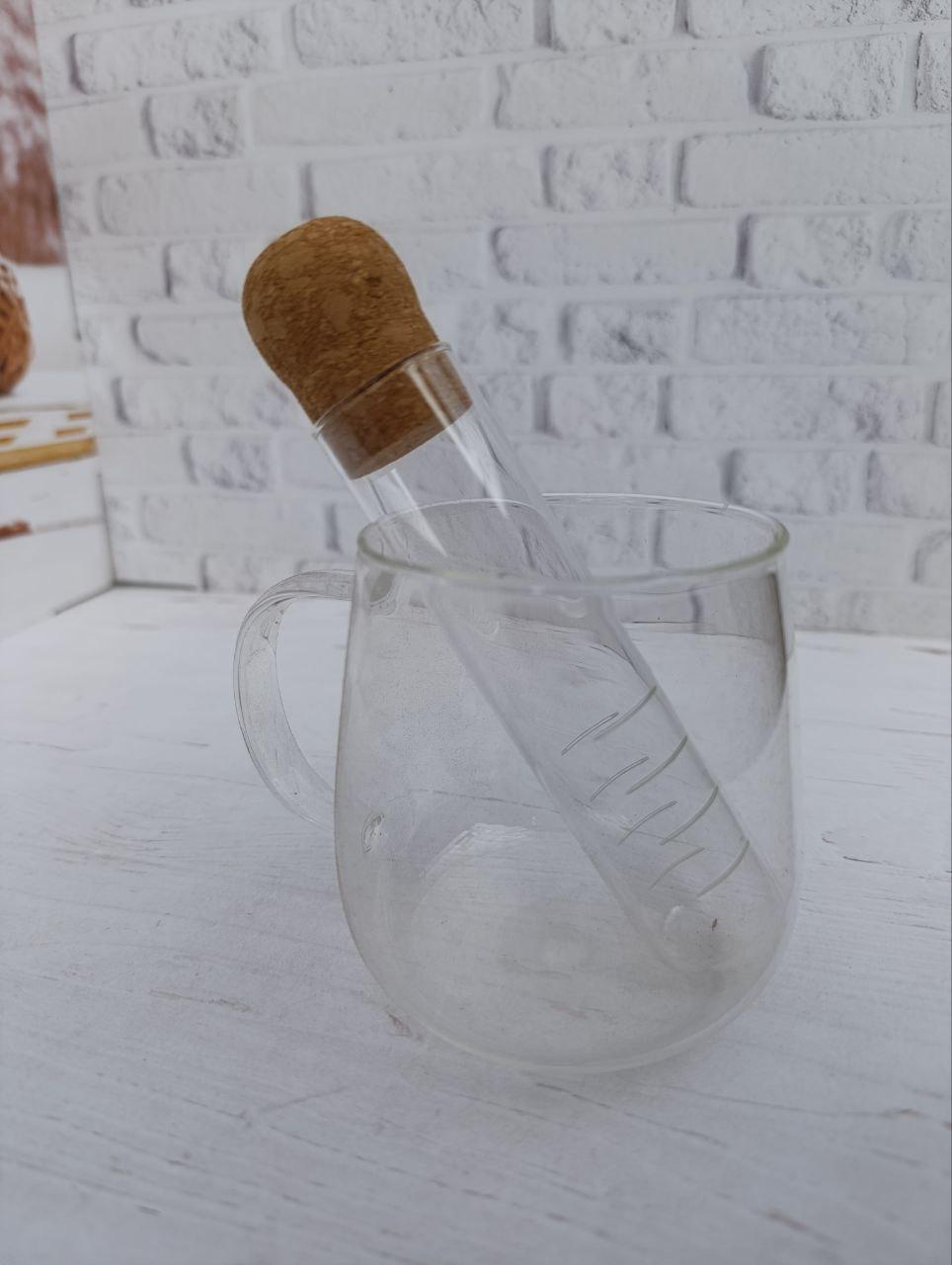 Колба для заваривания чая S&T 205-1 Прозрачный (205-1) - фото 3 Колба для заваривания чая S&T 205-1 Прозрачный (205-1) - фото 3