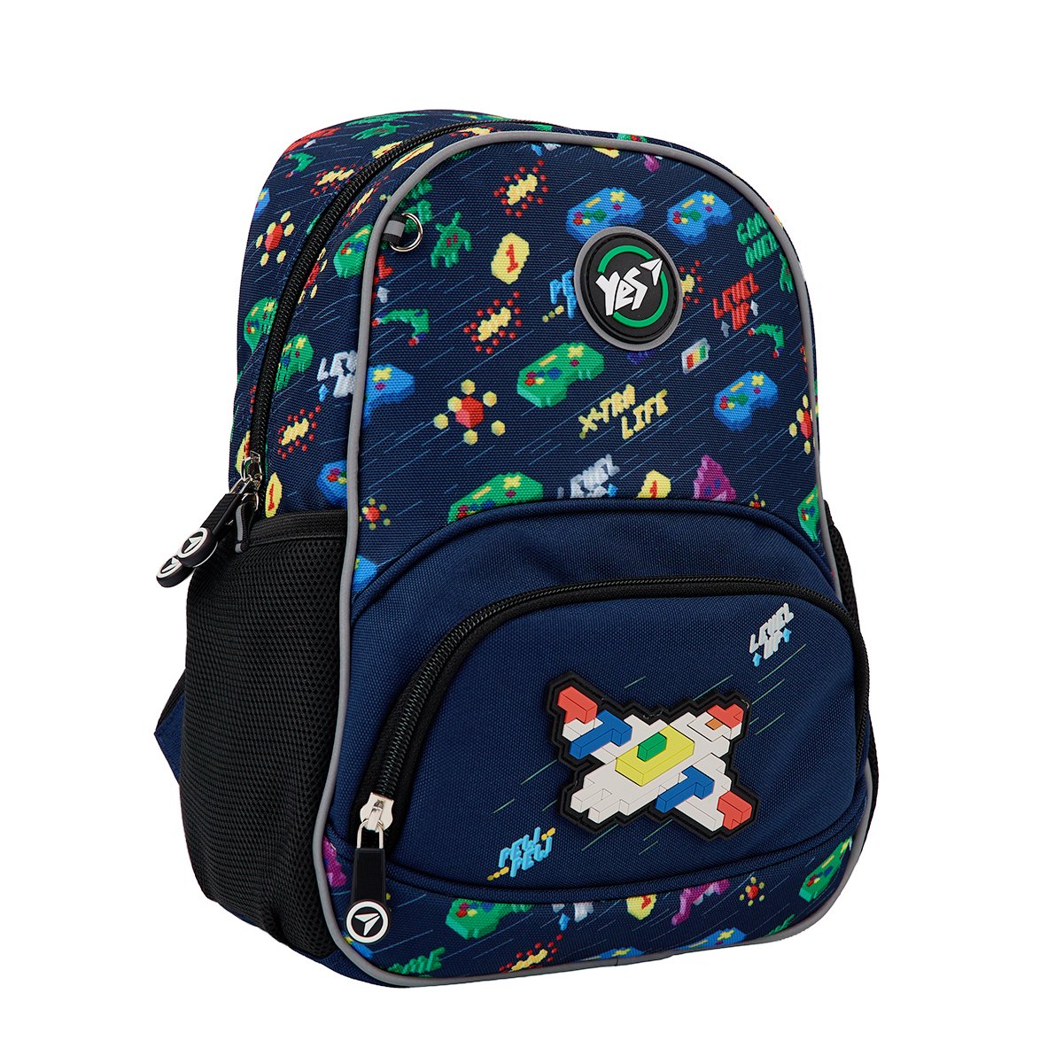 Рюкзак детский YES K-34 Gamer 30,5х21,5х11 см Разноцветный (559946)