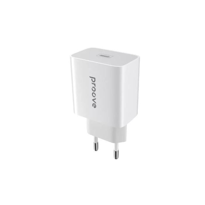 Сетевое зарядное устройство МЗП Proove Mocan 20W/Type-C White - фото 3 Сетевое зарядное устройство МЗП Proove Mocan 20W/Type-C White - фото 3