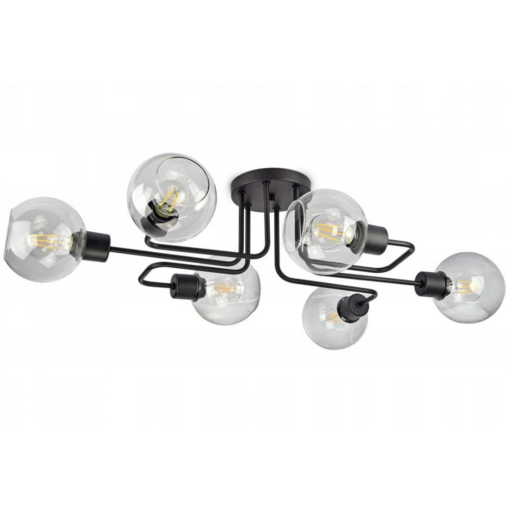 Люстра Edison Balls 6 Clear (PL-0003409 G/CLEAR)