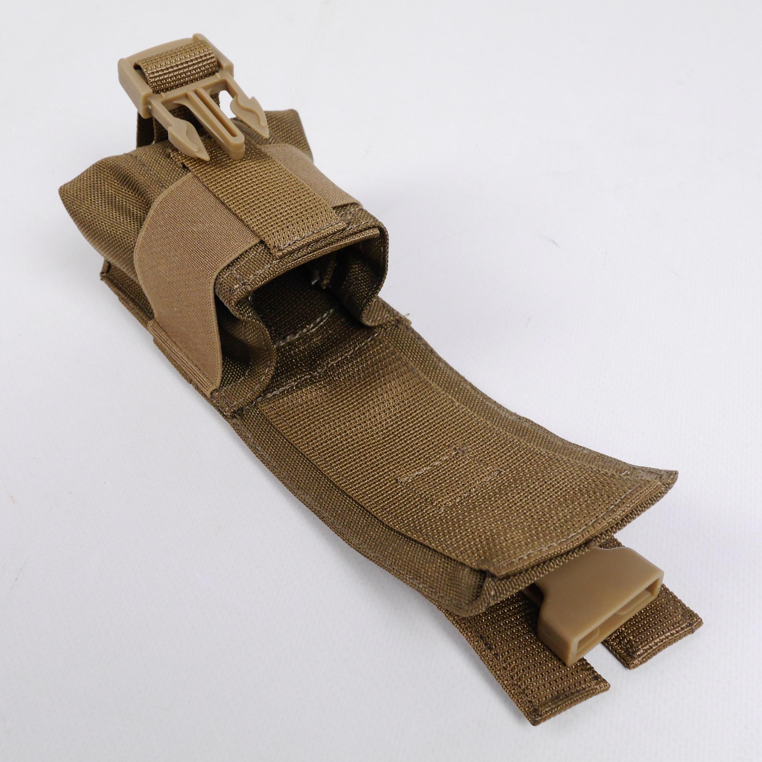 Подсумок под 1 гранату KIBORG GU Single Mag Pouch Coyote - фото 6 Подсумок под 1 гранату KIBORG GU Single Mag Pouch Coyote - фото 6