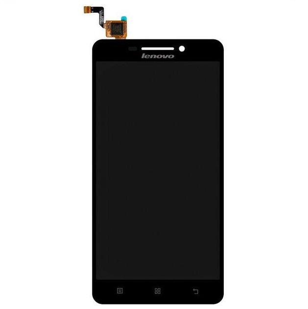 Дисплейный модуль Liquid Crystal Display/Touchscreen для Lenovo A5000 Черный (000016471)