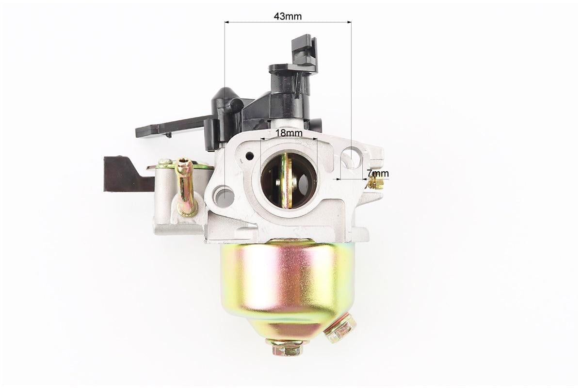 Карбюратор до двигунів 168F/170F з паливним краном - фото 3