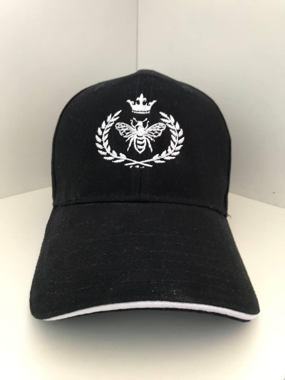 Бейсболка унисекс King Apis Черный (К01)