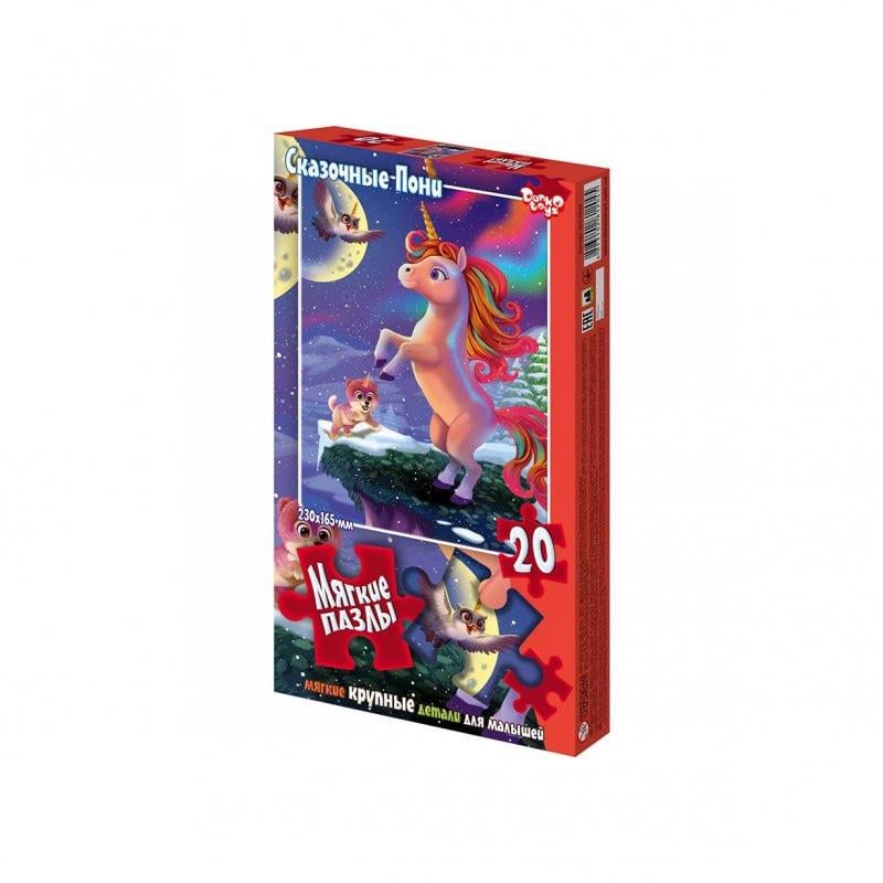 Пазли м'які Єдиноріг S20-09-02 20 елементів (2990383014)