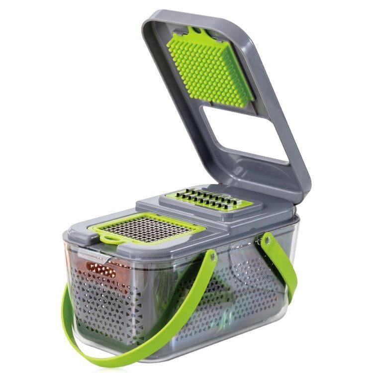 Овощерезка салатная MA-8 22 насадки (17945695)