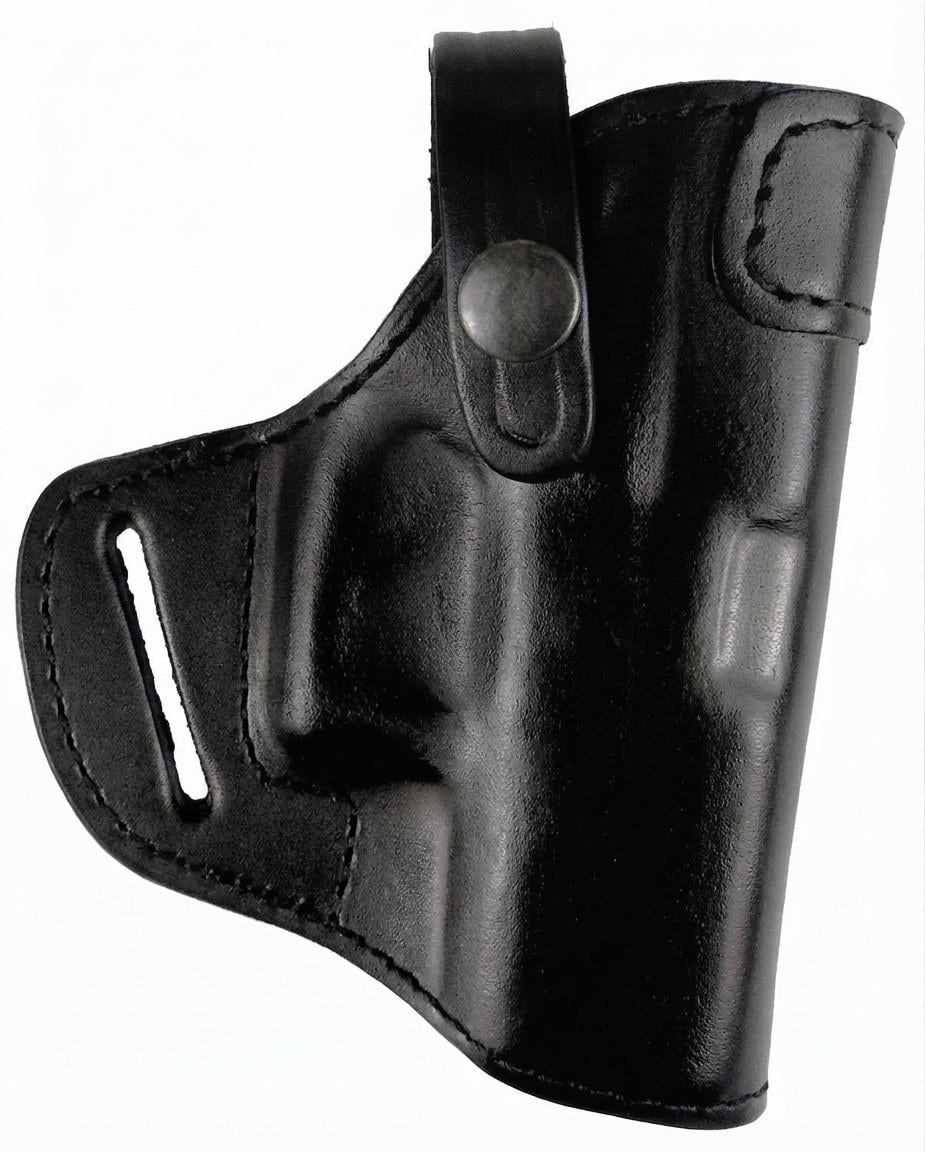 Кобура поясная Медан НПП Glock 43 кожаная формованная (24820134)
