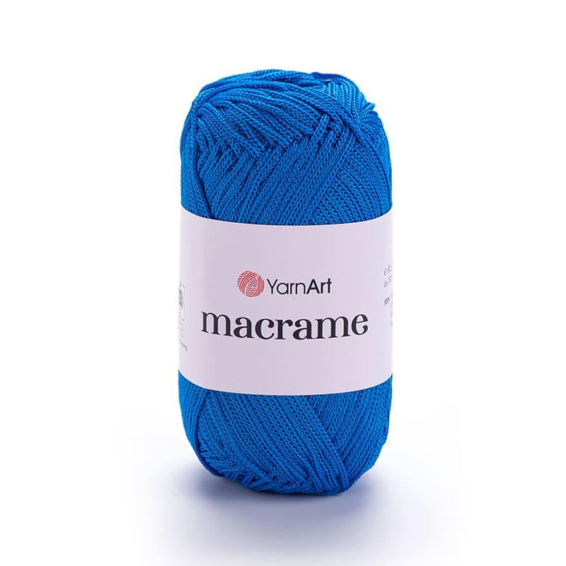 Пряжа YarnArt Macrame 139 Синій