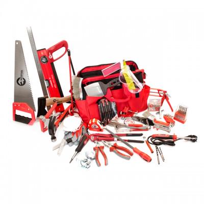 Набор инструментов Intertool BX-1001 Универсальный помощник (18597416)