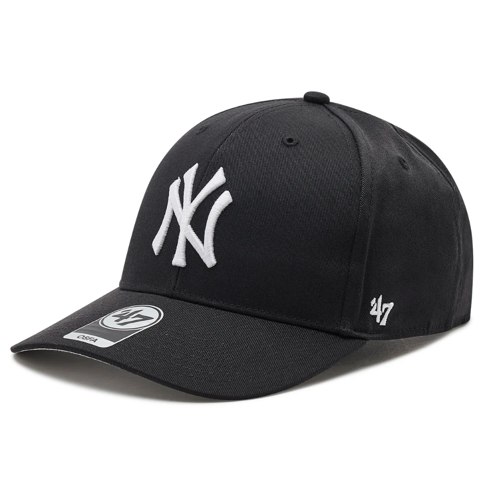 Кепка 47 Brand NEW YORK YANKEES RAISED BASIC One Size Черный (B-RAC17CTP-BK)
