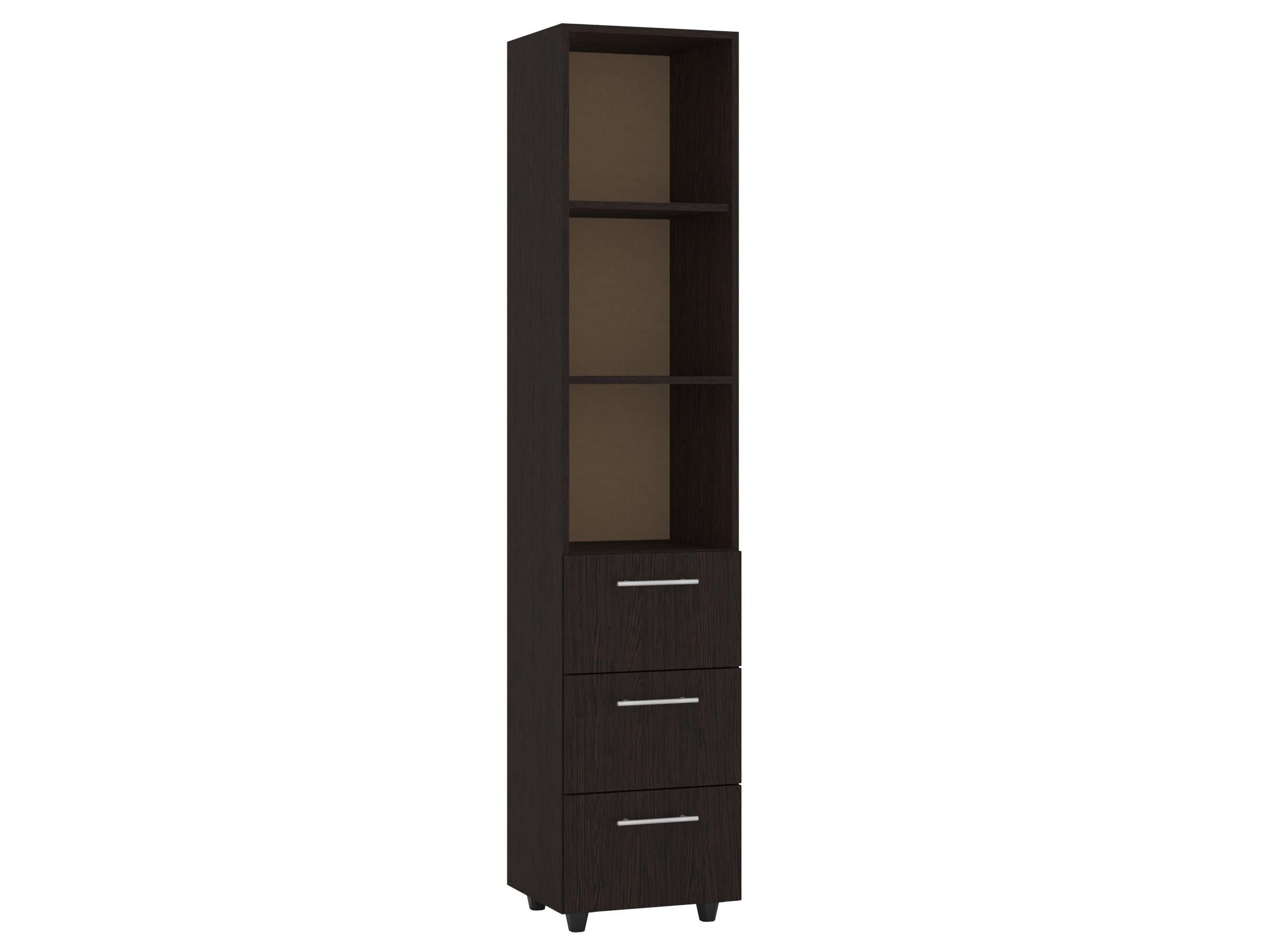 Шкаф-пенал PEHOTIN П-3 40х38х189,5 см Венге (PN-102061)