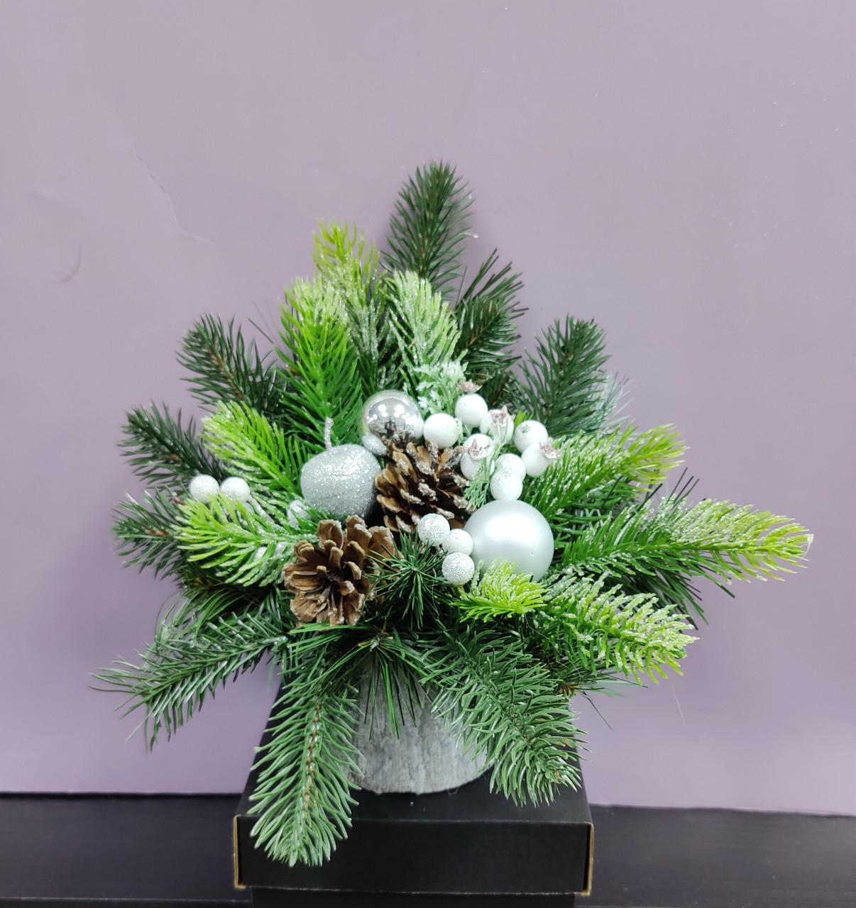 Композиция новогодняя 30x30 см (3010.019) Композиция новогодняя 30x30 см (3010.019)