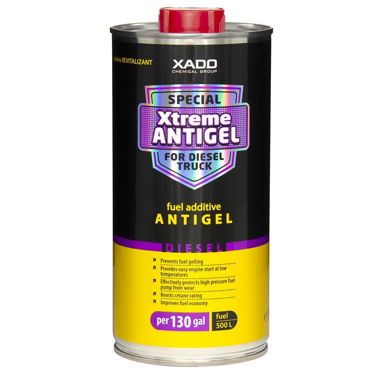 Присадка для дизелю XADO Xtreme Antigel for Diesel Truck 500 мл