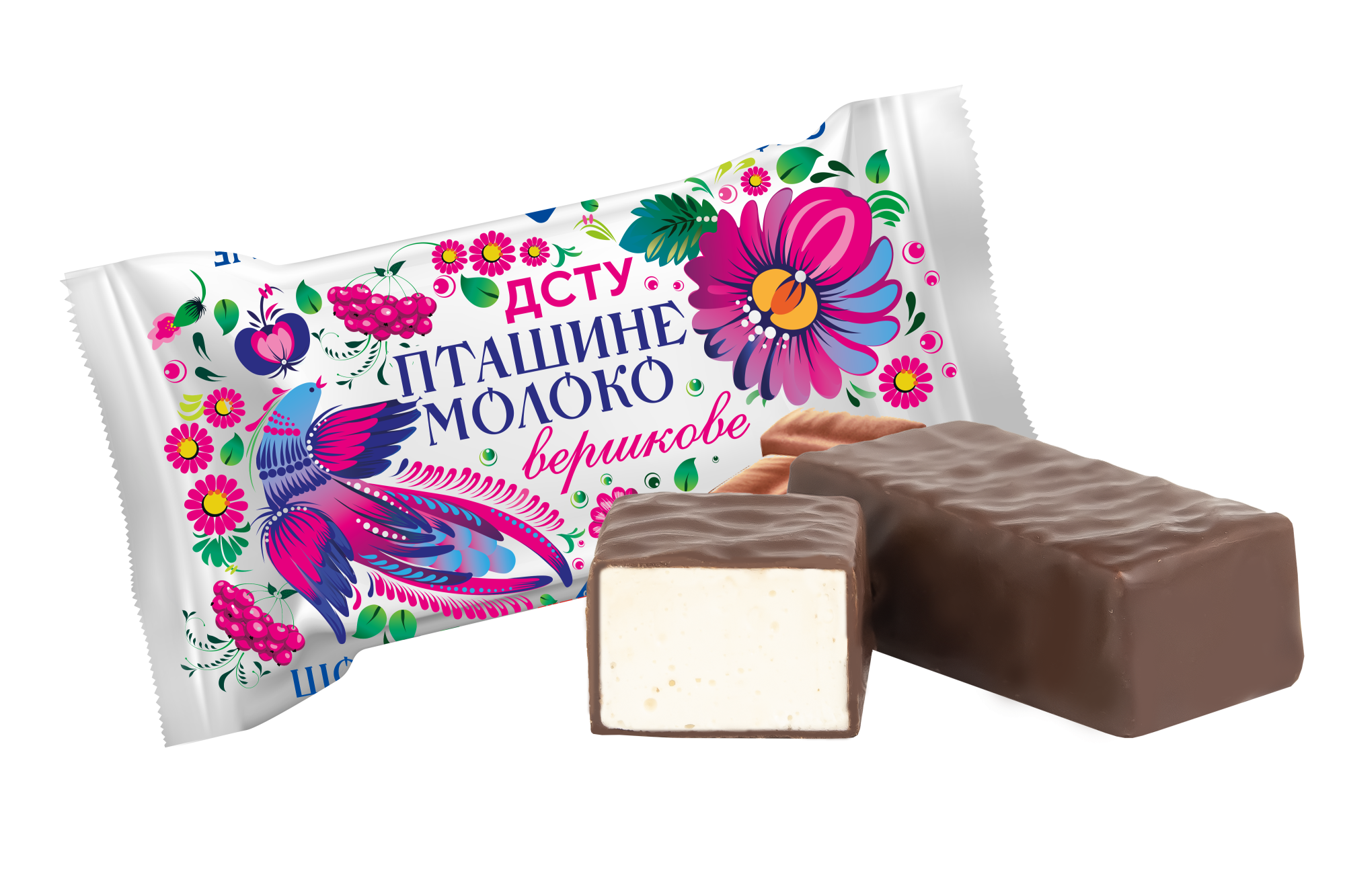 Конфеты Житомирские Лакомства Птичье молоко 1 кг (34298583)