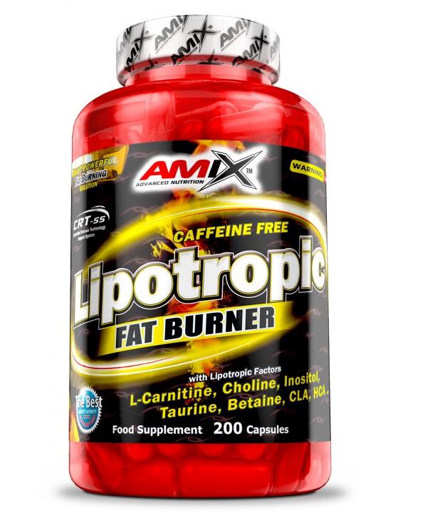Комплексный жиросжигатель Amix Nutrition Lipotropic Fat Burner 200 Caps Комплексный жиросжигатель Amix Nutrition Lipotropic Fat Burner 200 Caps