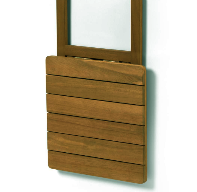 Столик балконний з дерева Гранада Мускат (БСО-000507) - фото 3 Столик балконний з дерева Гранада Мускат (БСО-000507) - фото 3