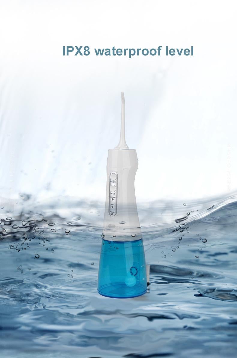 Ирригатор Portable Oral Irrigator Black (100002) - фото 5