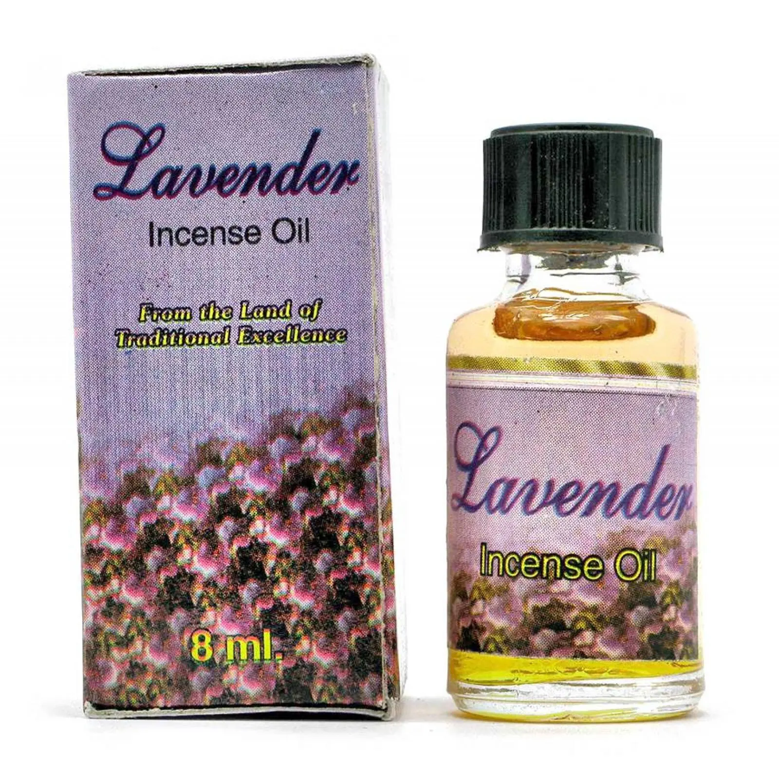 Масло ароматическое Lavender 8 мл