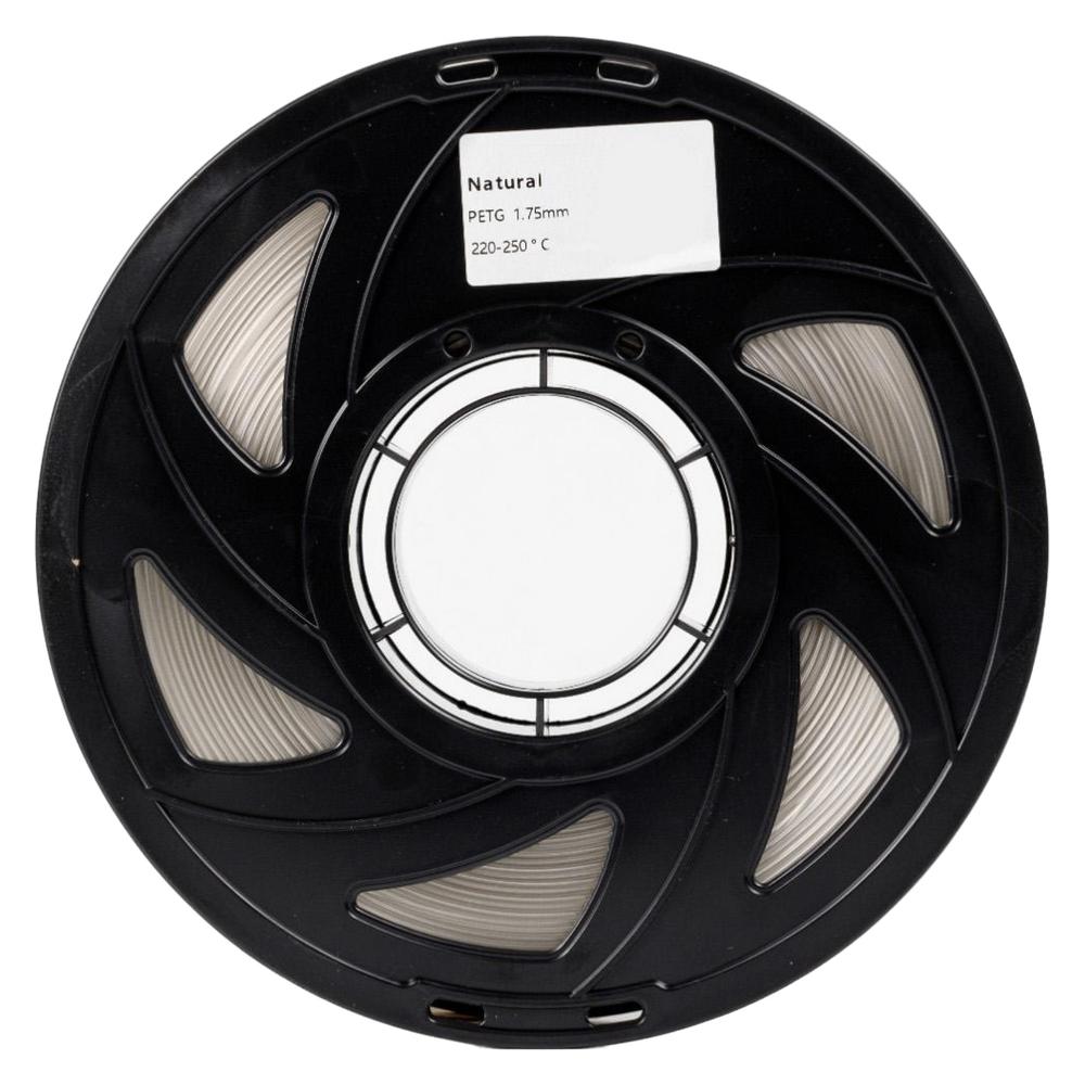 Филамент UA3D PLA+ 1,75 мм 1 кг Transparent Natural (UA3D330-Natural)