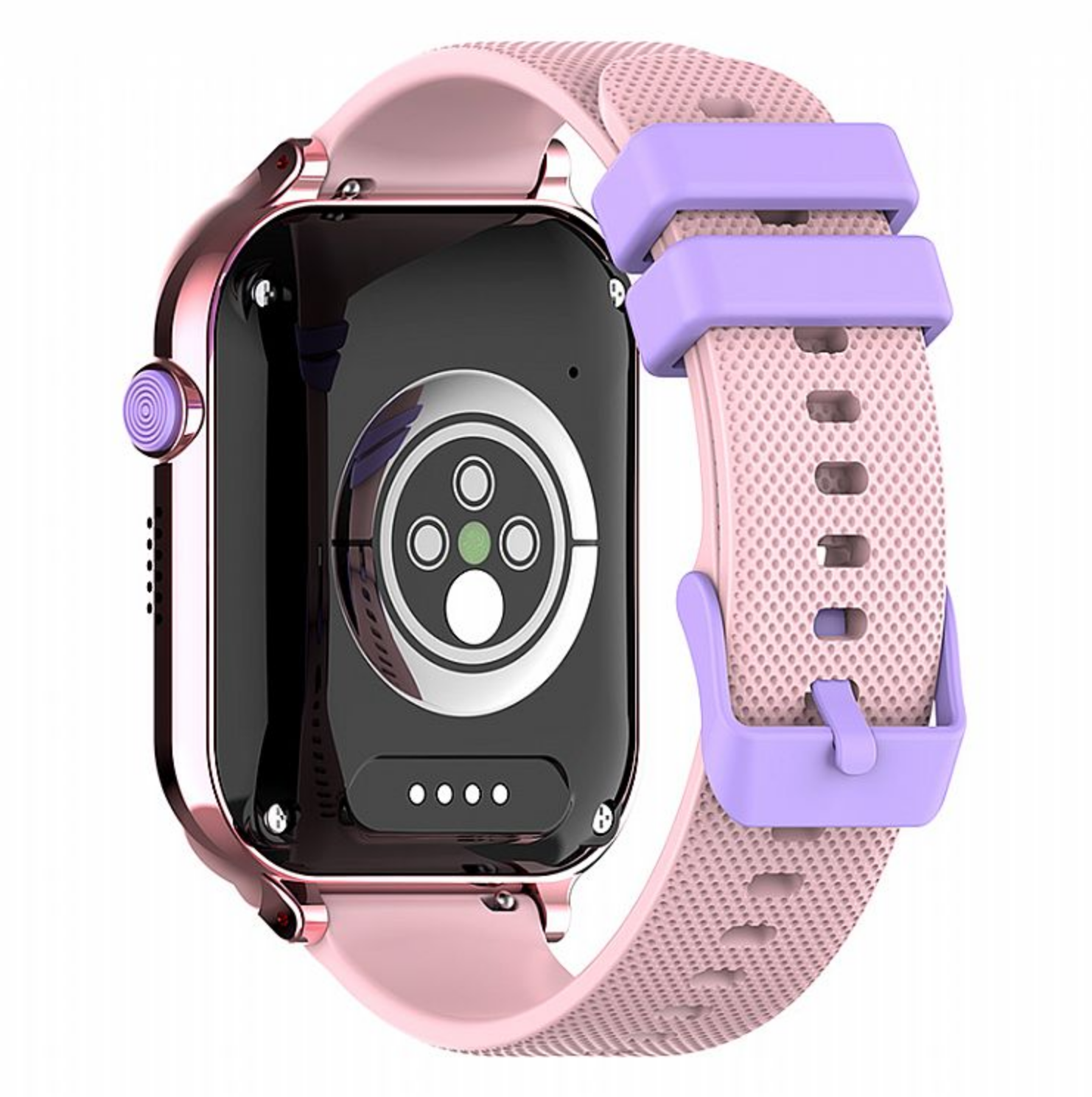 Смарт-годинник з GPS для дітей Wonlex KT38 AMOLED 16GB Pink — фото 3