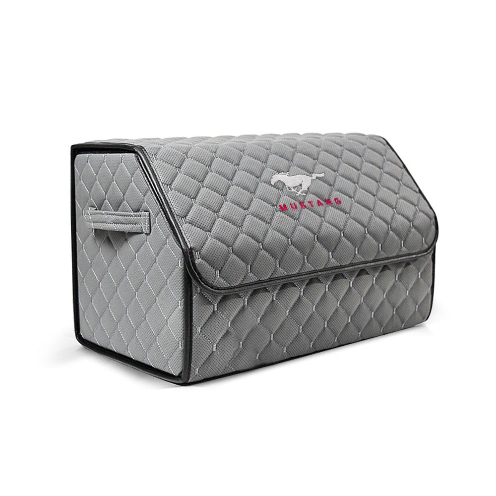 Органайзер в багажник автомобиля CarsBAG для Mustang 30х50х30 см Grey (16659356)