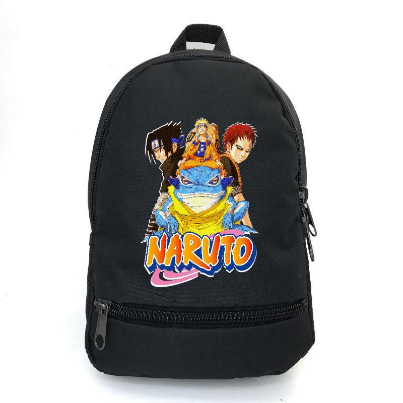 Школьный рюкзак Cappuccino Toys Naruto-01 12,5 л Черный (1381809832)