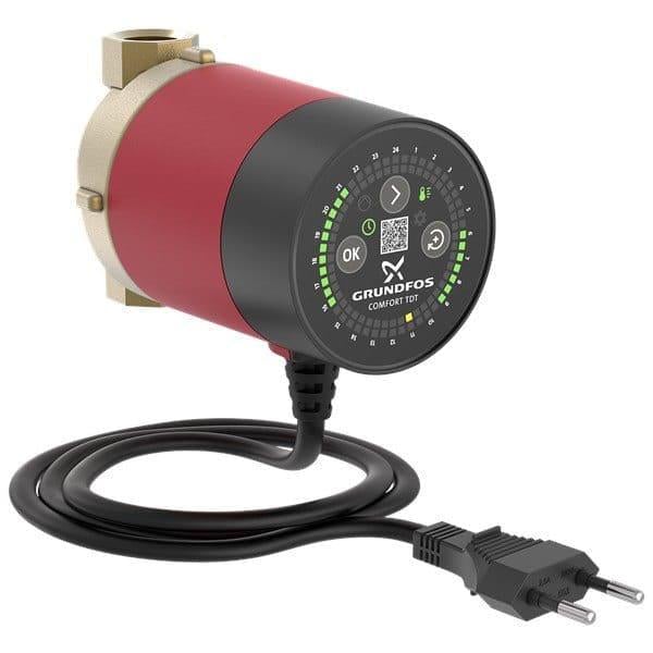 Насос рециркуляционный Grundfos Comfort 15-14 B TDT 7 Вт Н 1,4 м Q 7,5 л/мин. автоматический (PDLP-93093537)