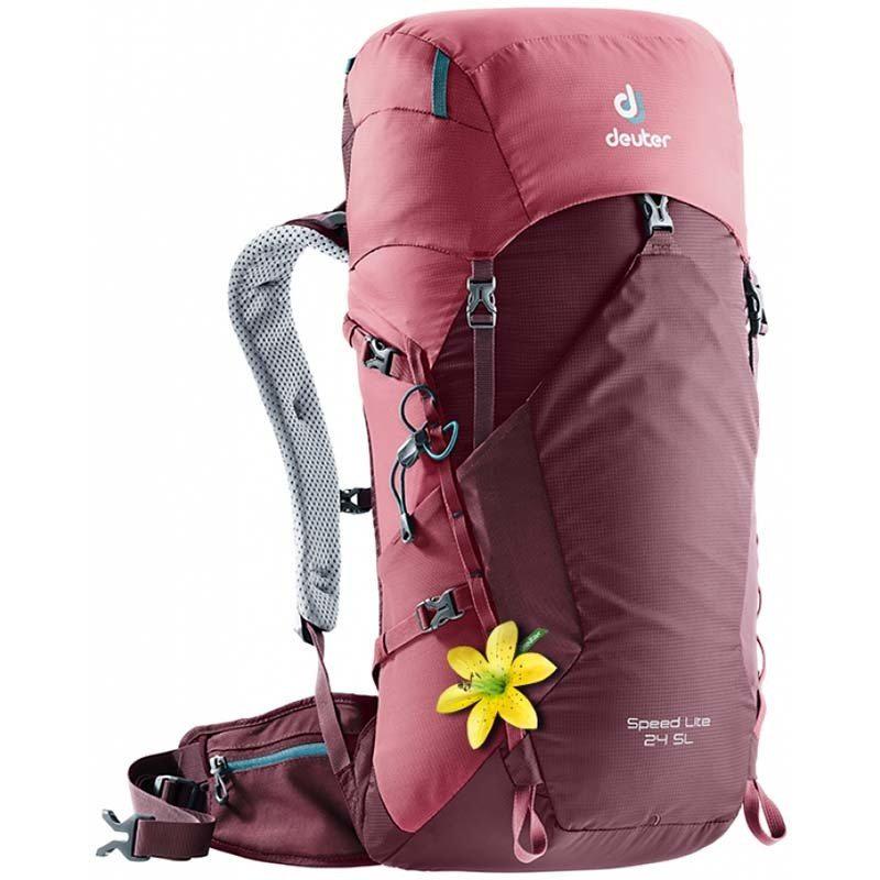 Рюкзак туристический Deuter Speed Lite 24 л Maron/Cardinal (34105185529)