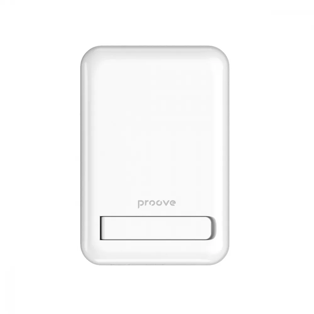 Внешний аккумулятор Proove Magnetic PowerBank Booster 20W 10000mAh White - фото 4