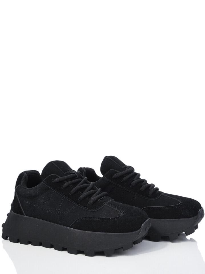 Кроссовки нубуковые Stilli VN260-1 р. 41 Черный