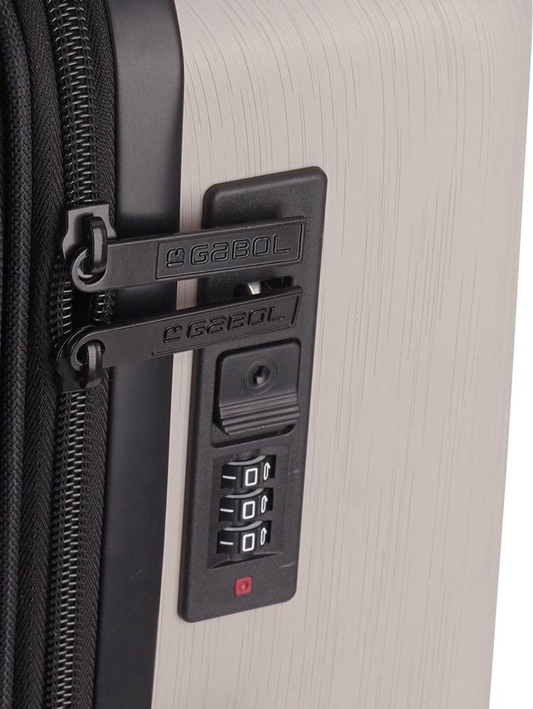 Валіза Gabol Mercury M Champagne (122946-040) - фото 6 Валіза Gabol Mercury M Champagne (122946-040) - фото 6