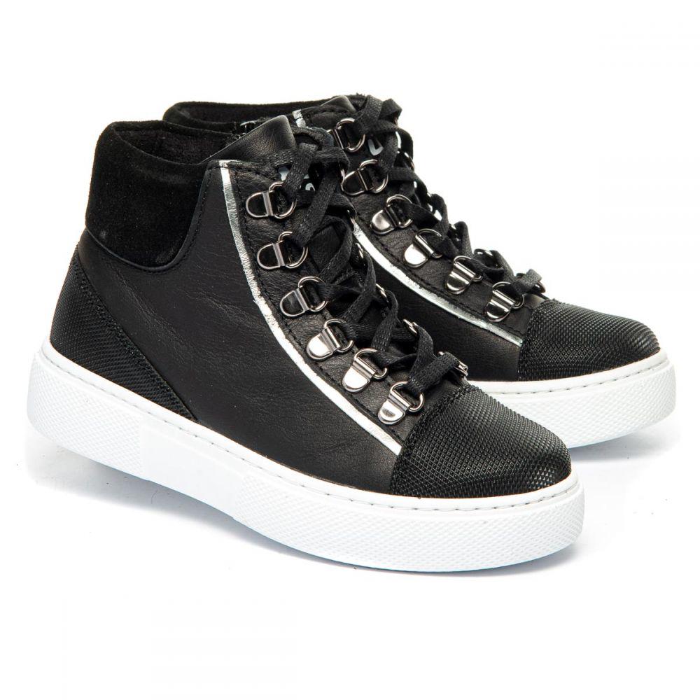 Ботинки для девочек The Leo 1341 р. 32 21 см Черный