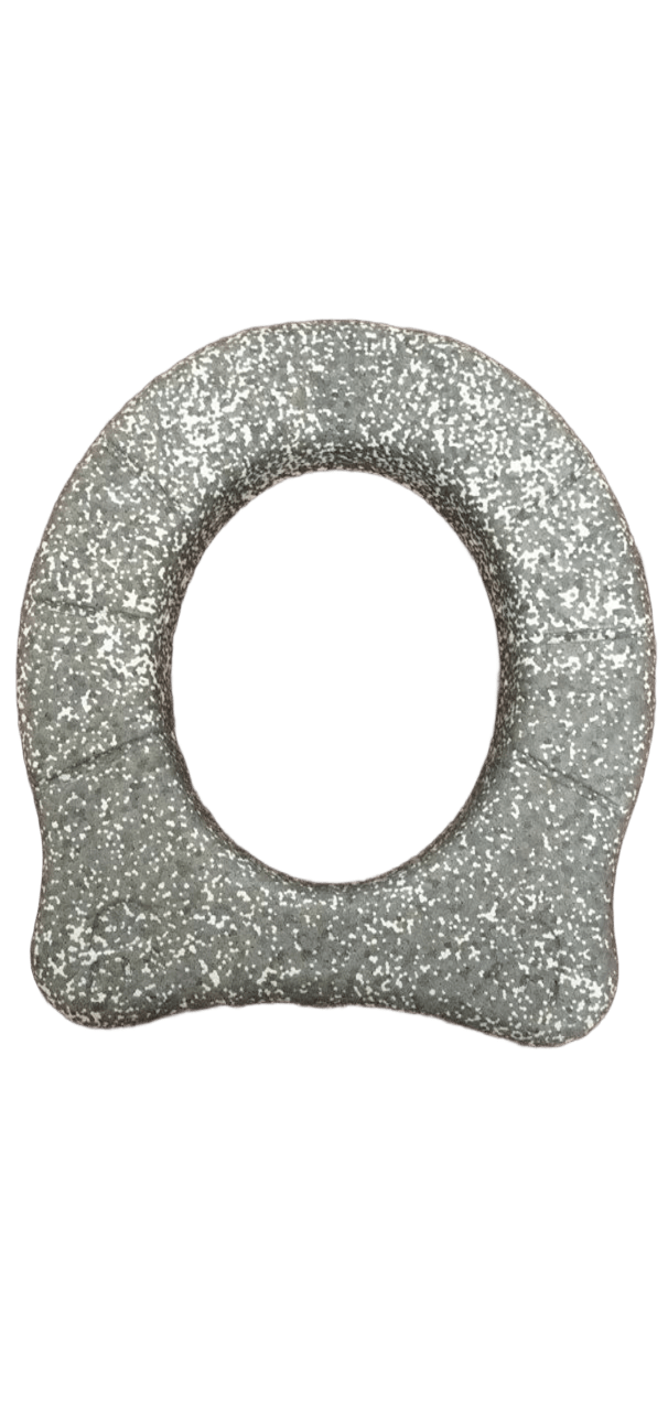 Сидение для уличного туалета из пенопласта Gray/White Сидение для уличного туалета из пенопласта Gray/White