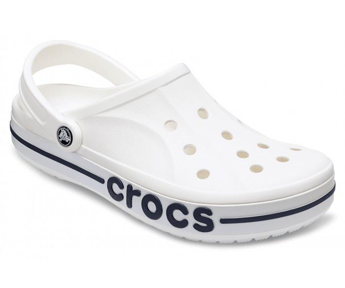 Сабо Crocs Bayaband Clog M5W7 р. 37 24 см White (205089-W) - фото 3