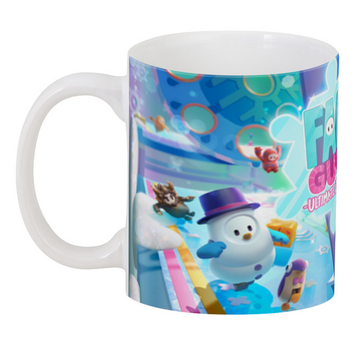 Чашка Gee! Fall Guys Winter Knockout FG 02.01