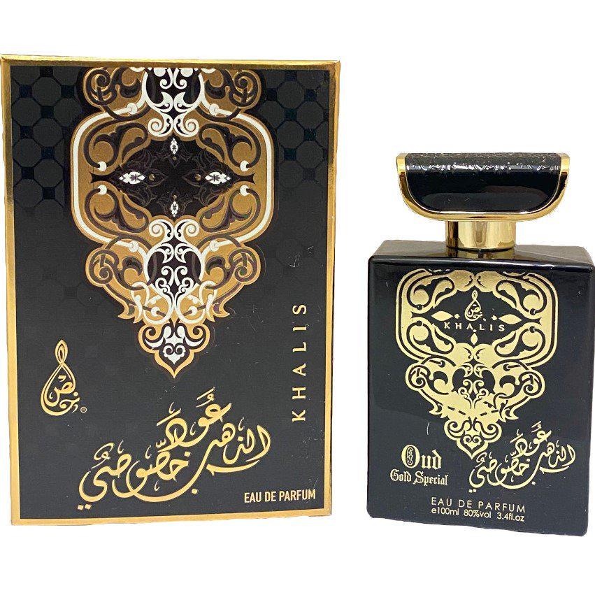 Парфюмированная вода унисекс Khalis Golden Oud 100 мл (3036)